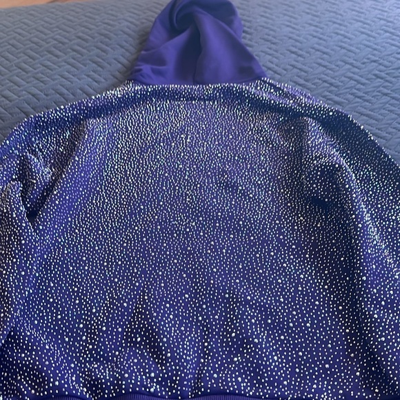 Phoebe J Purple Bling Jacket NEW - Picture 8 of 11